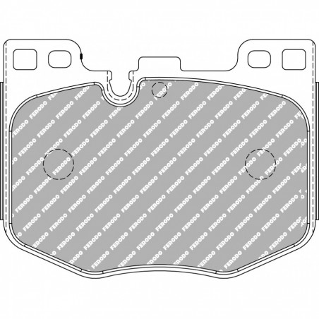 FERODO DS2500 FCP5055H