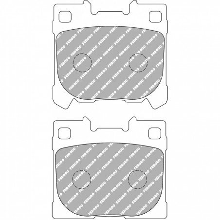 FERODO DS2500 FCP5262H