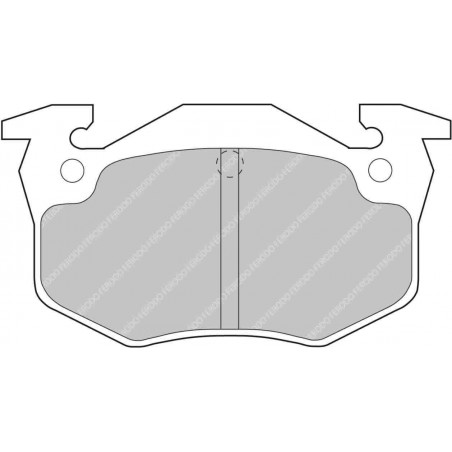FERODO DS2500 FCP558H