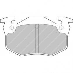 FERODO DS3000 FCP558R