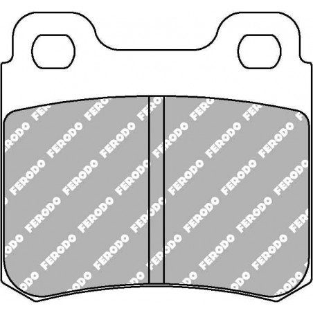 FERODO DS2500 FCP586H