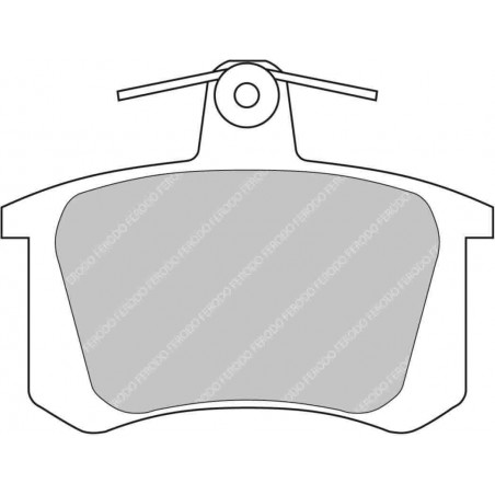 FERODO DS2500 FCP596H