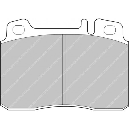 FERODO DS2500 FCP646H