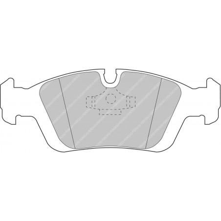 FERODO DS1.11 FCP725W