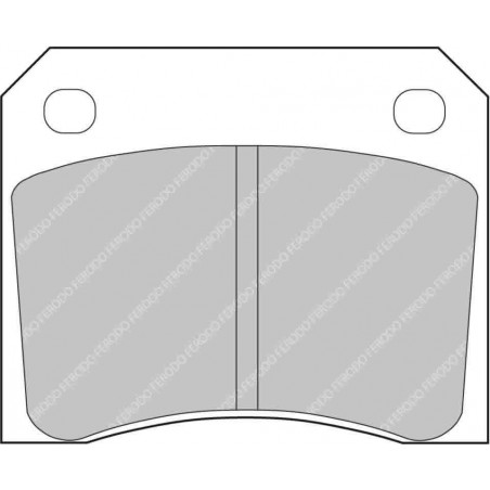 FERODO DS1.11 FCP815W (MTO)
