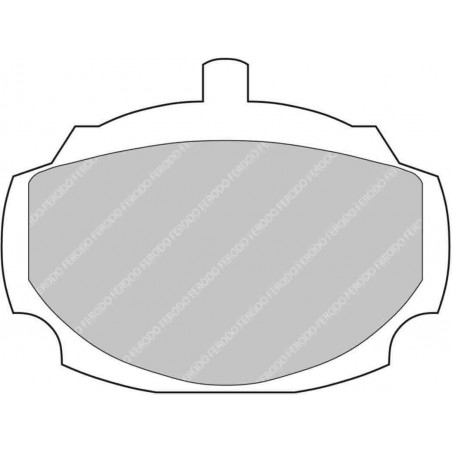 FERODO DS3.12 FCP823G (MTO)