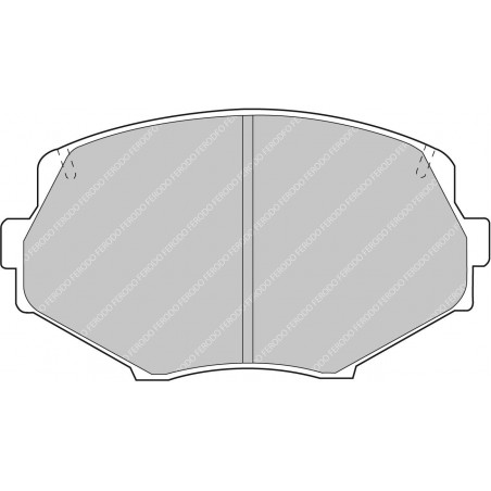 FERODO DS PERFORMANCE (E90) FDS1011