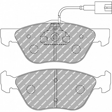 FERODO DS PERFORMANCE (E90) FDS1052
