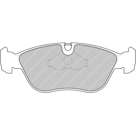 FERODO DS PERFORMANCE (E90) FDS1285