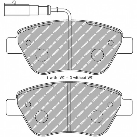 FERODO DS PERFORMANCE (E90) FDS1466