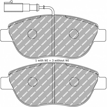 FERODO DS PERFORMANCE (E90) FDS1467