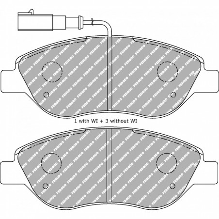 FERODO DS PERFORMANCE (E90) FDS1468