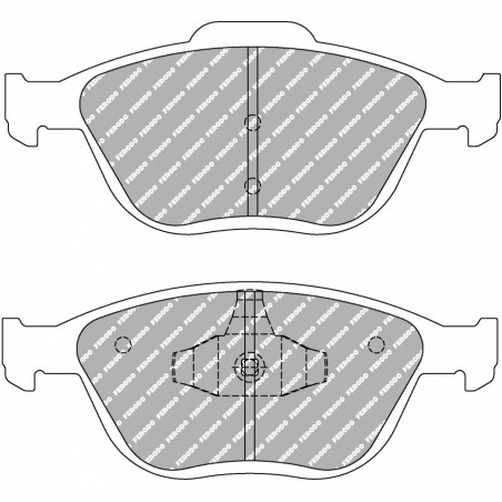 FERODO DS PERFORMANCE (E90) FDS1568
