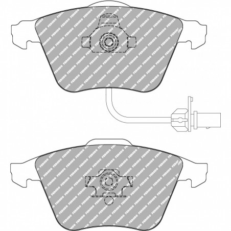 FERODO DS PERFORMANCE (E90) FDS1629