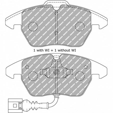 FERODO DS PERFORMANCE (E90) FDS1641