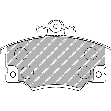 FERODO DS PERFORMANCE (E90) FDS370