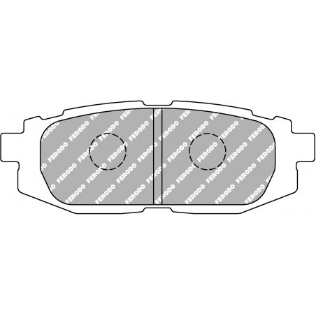 FERODO DS PERFORMANCE (E90) FDS4187