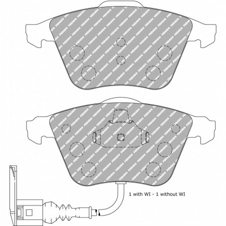 FERODO DS PERFORMANCE (E90) FDS4223