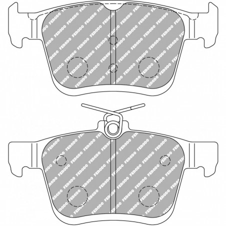 FERODO DS PERFORMANCE (E90) FDS4434