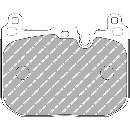 FERODO DS PERFORMANCE (E90) FDS4611