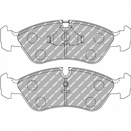 FERODO DS PERFORMANCE (E90) FDS584