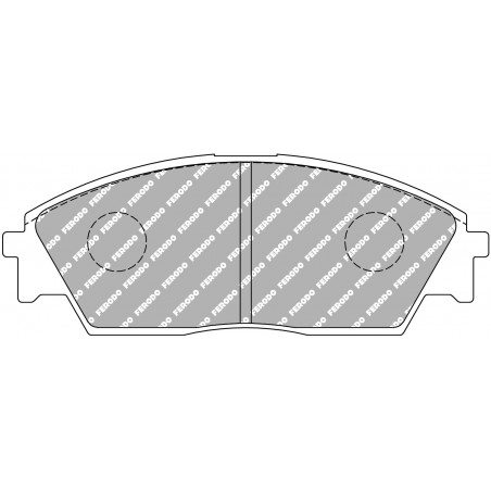 FERODO DS PERFORMANCE (E90) FDS598