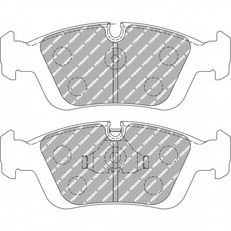 FERODO DS PERFORMANCE (E90) FDS725