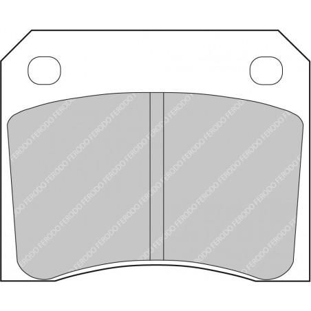 FERODO DS PERFORMANCE (E90) FDS815