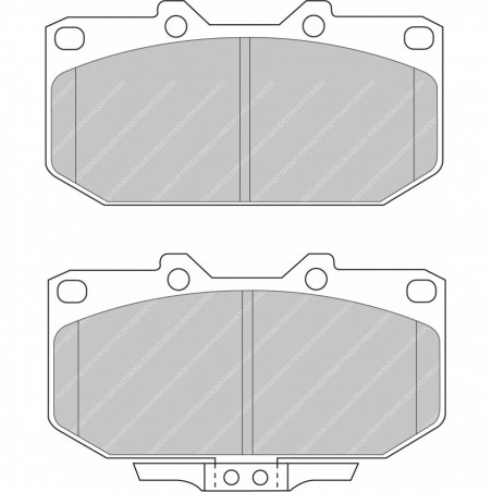 FERODO DS PERFORMANCE (E90) FDS986