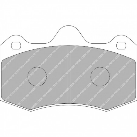 FERODO DS PERFORMANCE (SIN E90) FDSR3083