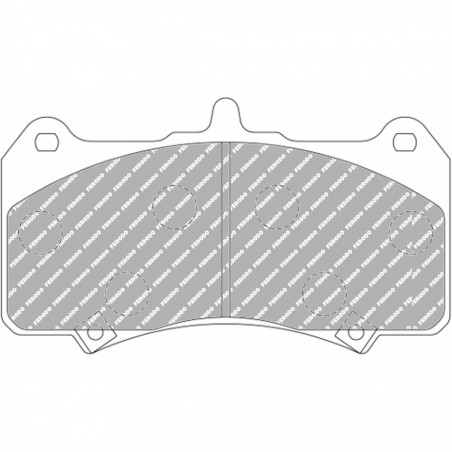 FERODO DS PERFORMANCE (SIN E90) FDSR3147