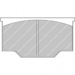 FERODO DS3000 FRP101R