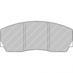 FERODO DSUNO FRP216Z