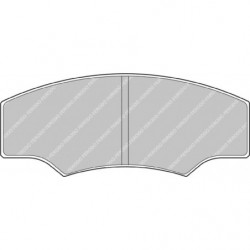 FERODO DS1.11 FRP218W