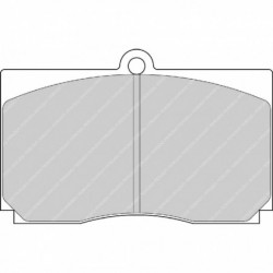 FERODO DS3000 FRP3059R
