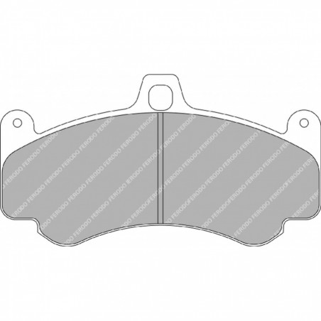 FERODO DS3.12 FRP3075G