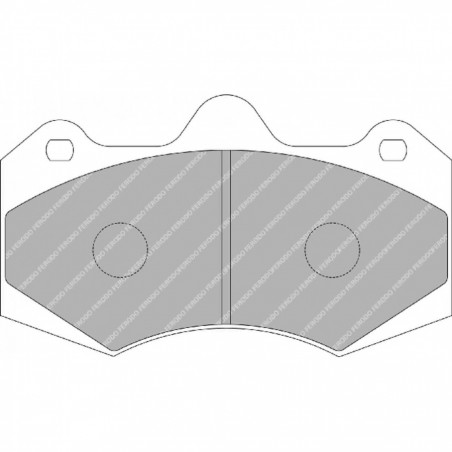 FERODO DS3000 FRP3084R