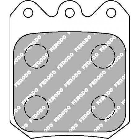 FERODO DS1.11 FRP3104W (MTO)