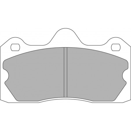 FERODO DS2500 FRP3115H