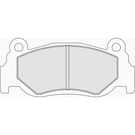 FERODO DS2500 FRP3122H (MTO)