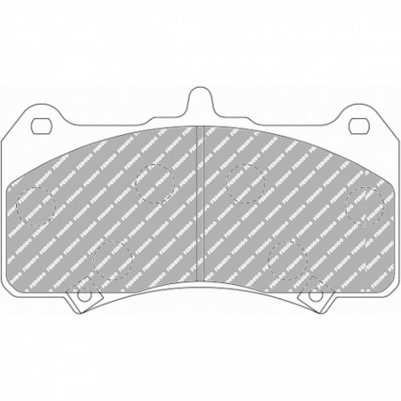 FERODO DS3.12 FRP3147G (MTO)