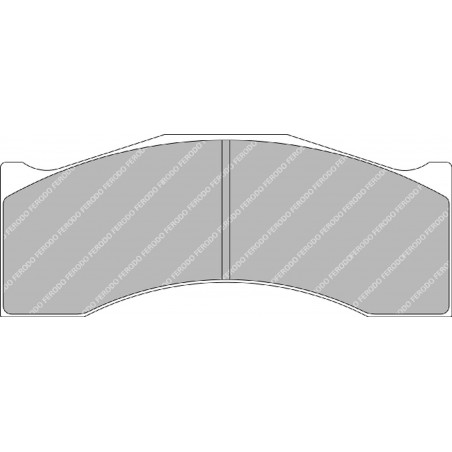 FERODO DS3.12 FRP3157G