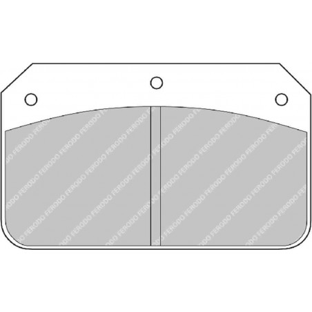 FERODO DS2500 FRP502H