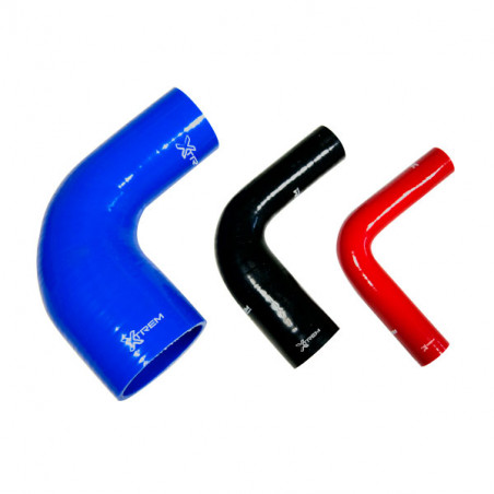 CODO DE SILICONA REDUCTOR 90º