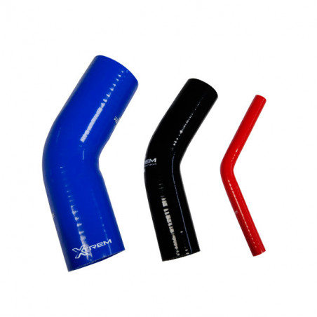 CODO SILICONA 45º