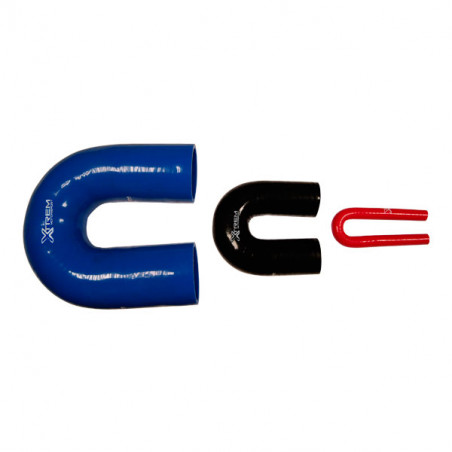 CODO SILICONA 180º