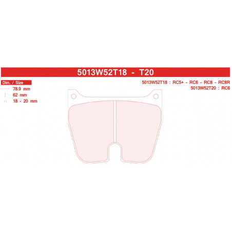 CARBONE LORRAINE RC6 5013W52T20RC6