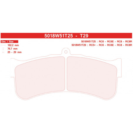 CARBONE LORRAINE RC6 5018W51T29RC6
