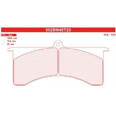 CARBONE LORRAINE RC6 5028W46T20RC6