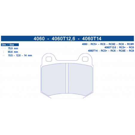 CARBONE LORRAINE RC6E 4060RC6E